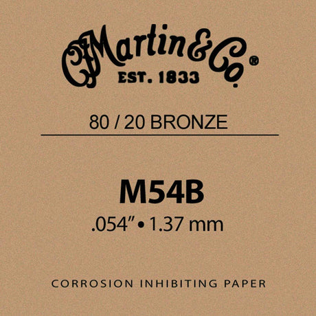 Martin & Co M-54-B 054 snaar, 80/20 bronze,