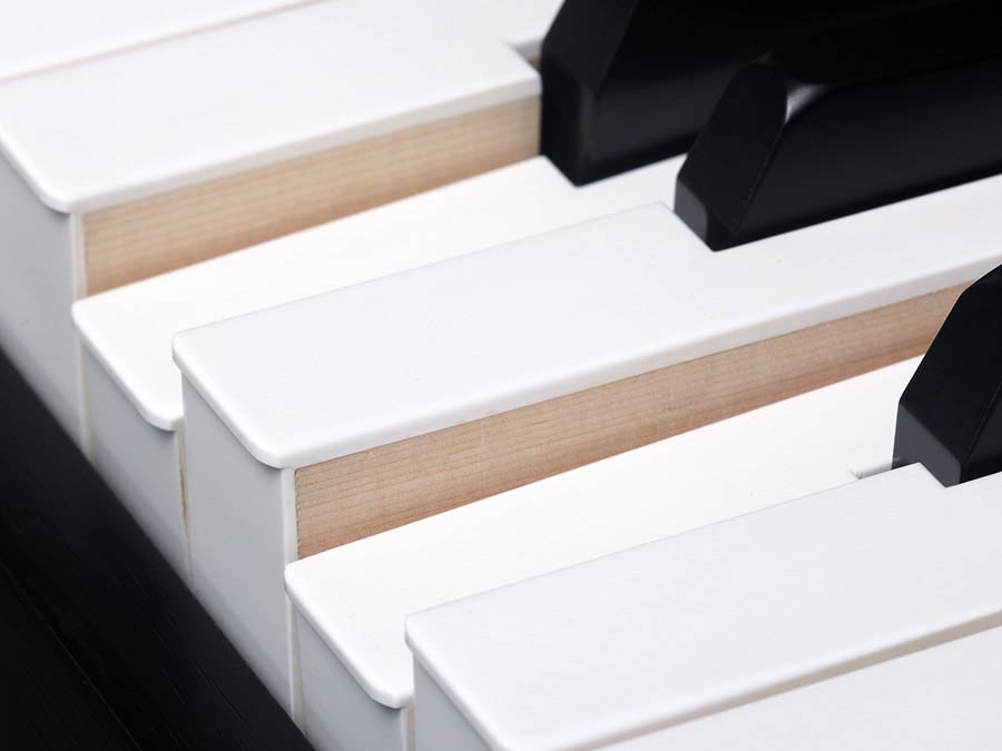 Medeli UP605/BK Forte Series Digitale Piano met Kruk