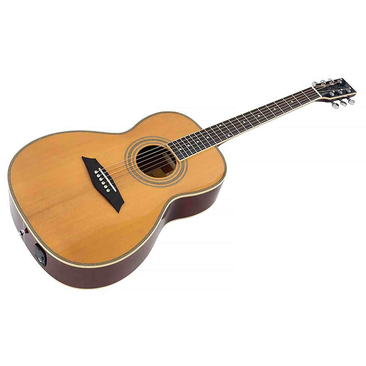 Sire A4PSNT Larry Carlton akoestische parlor gitaar – solid top, SIB elektronica, Natural