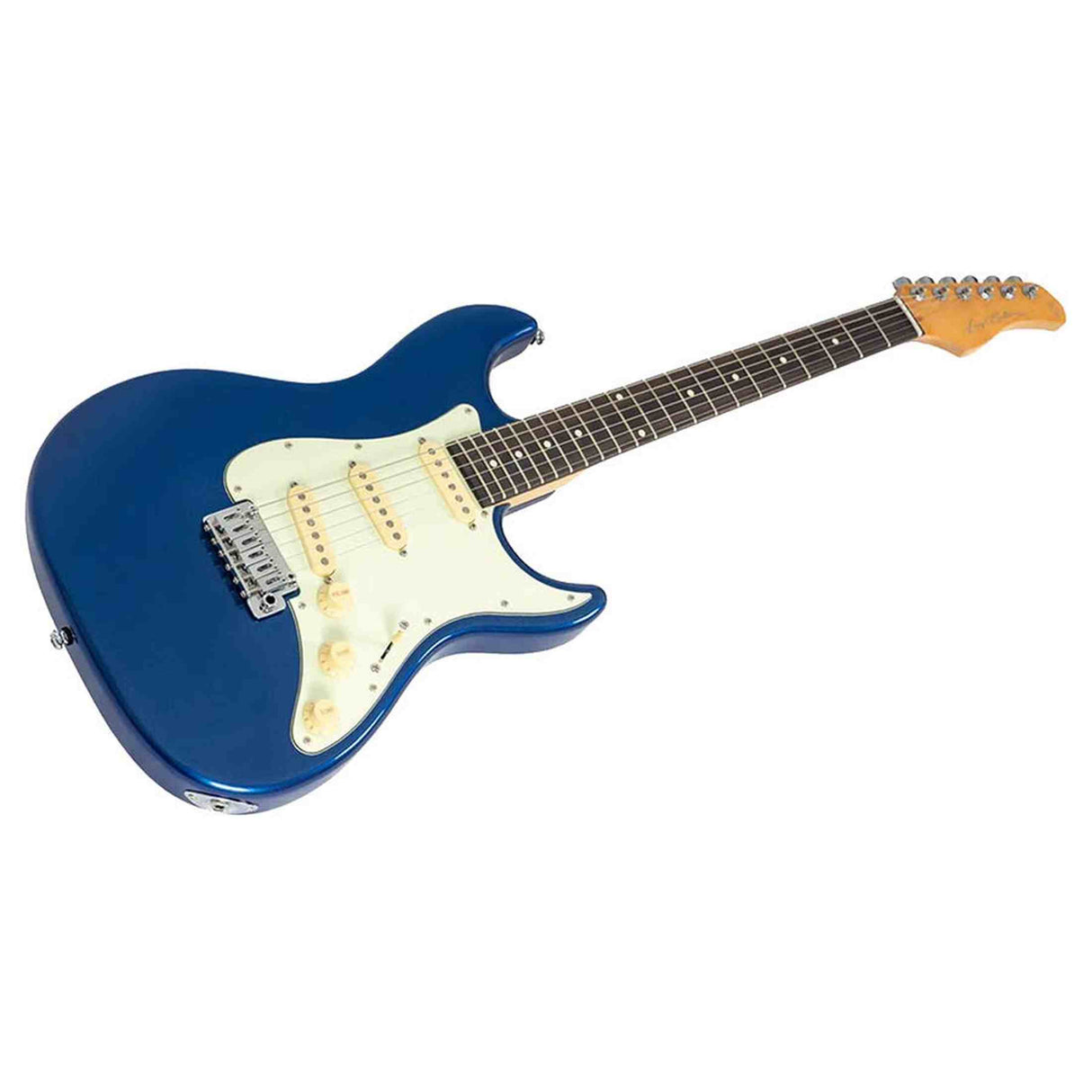 Sire S3N DNA New Gen Larry Carlton elektrische gitaar – S-Style, Dark Navy Blue, stainless steel frets