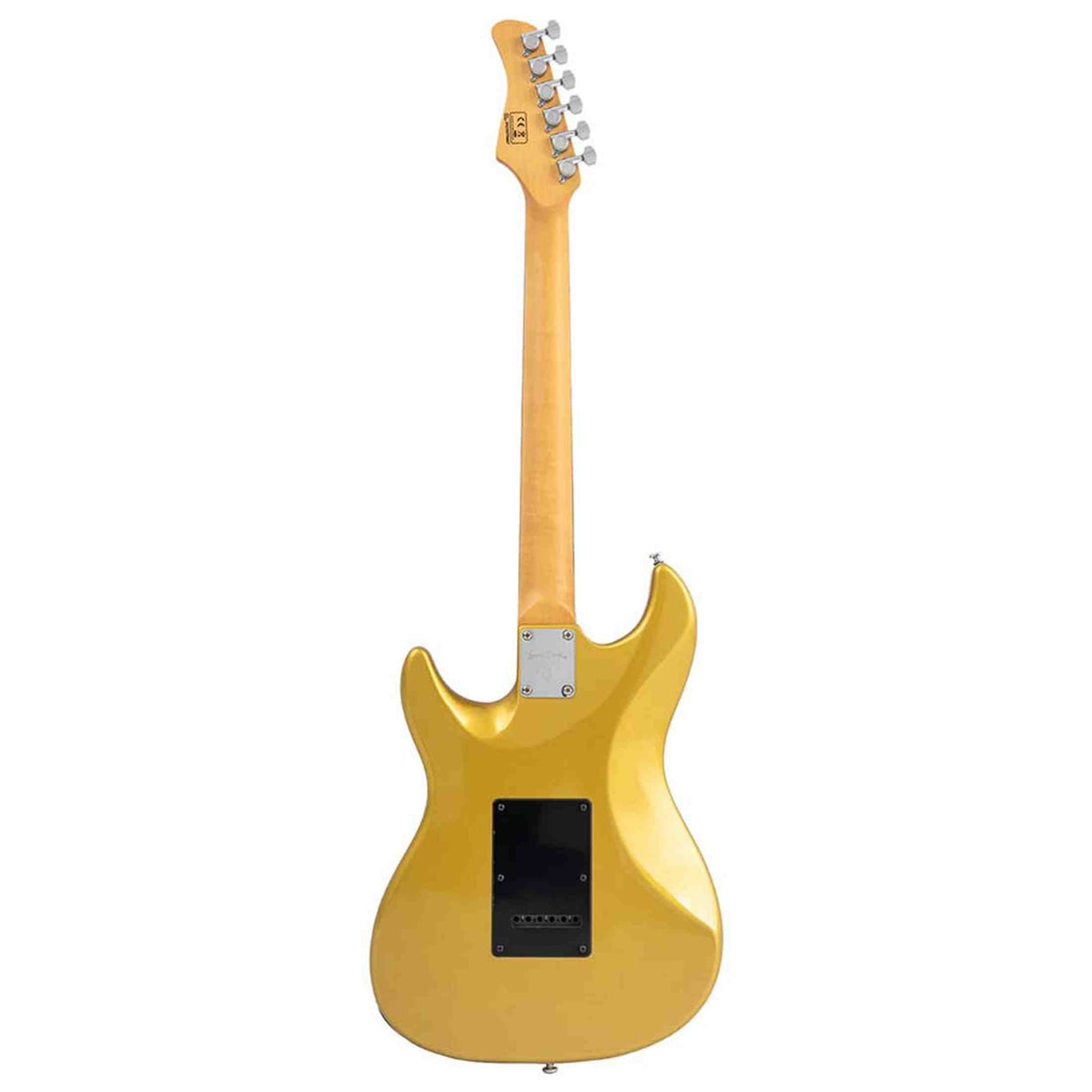 Sire S3N MGO New Gen Larry Carlton elektrische gitaar – S-Style, metallic goud, stainless steel frets