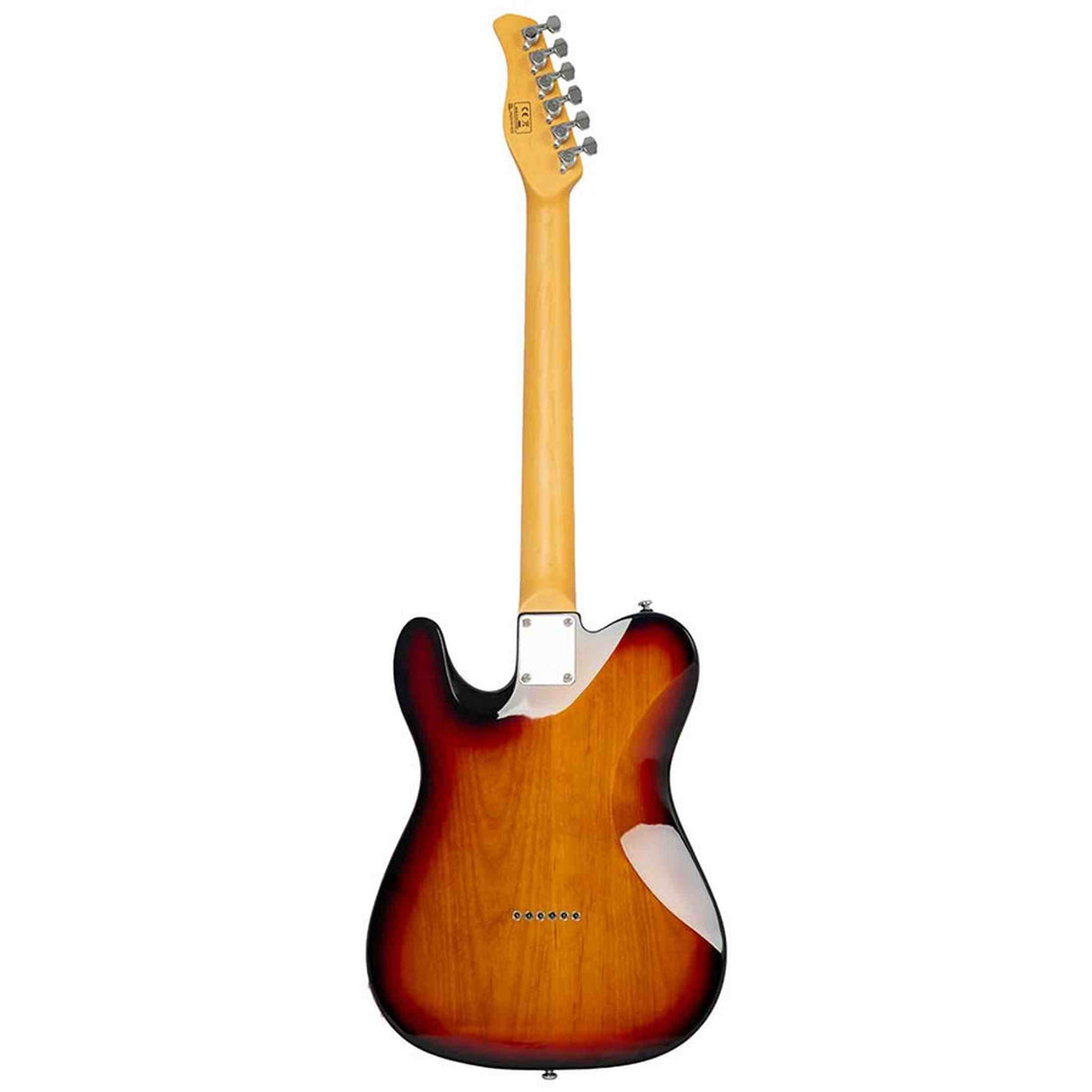 Sire T7N/3TS elektrische gitaar – T-Style, North American Alder, 3-Tone Sunburst, stainless frets, locking tuners