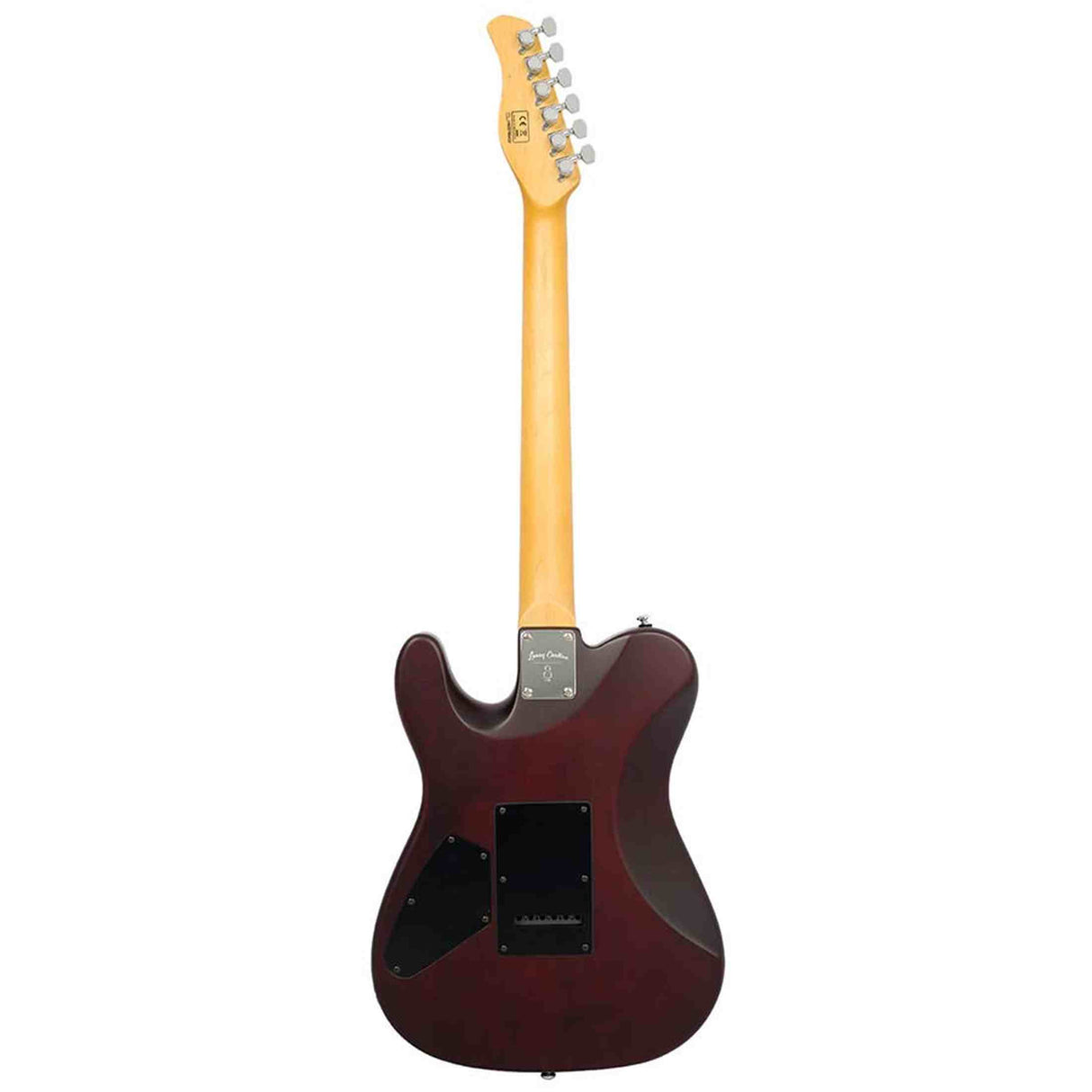Sire T7N FM/NT elektrische gitaar – T-Style, Flamed North American Alder, Natural Satin, LC Super-Modern pickups, stainless frets, locking tuners