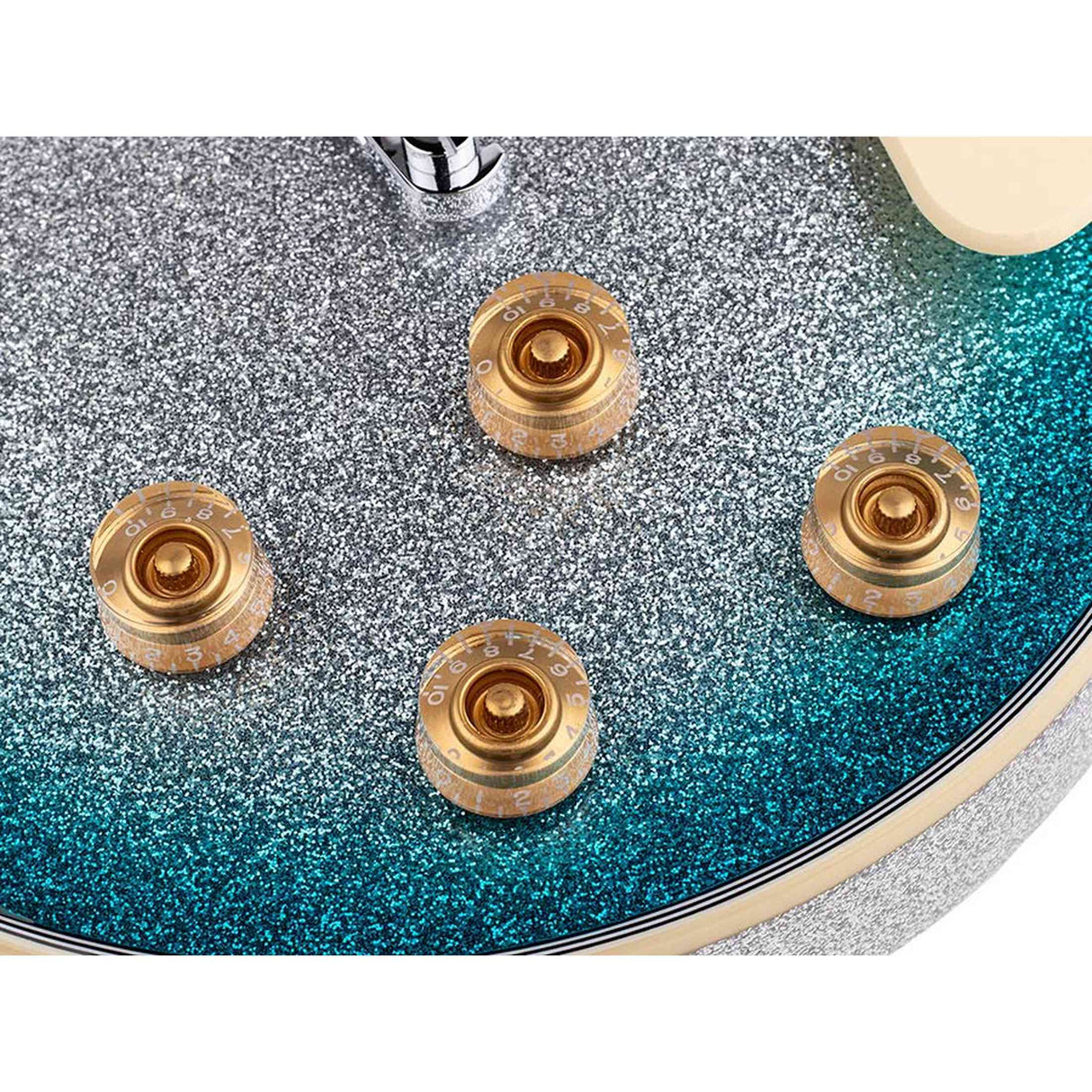 Sire L7N/SBS elektrische gitaar – L-Style, mahonie met maple top, Skyburst Sparkle, HH-configuratie, stainless frets, locking tuners