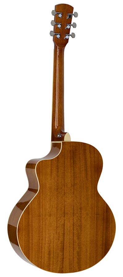 Nashville GOF-110-NT Offset Soundhole Akoestische Gitaar Naturel