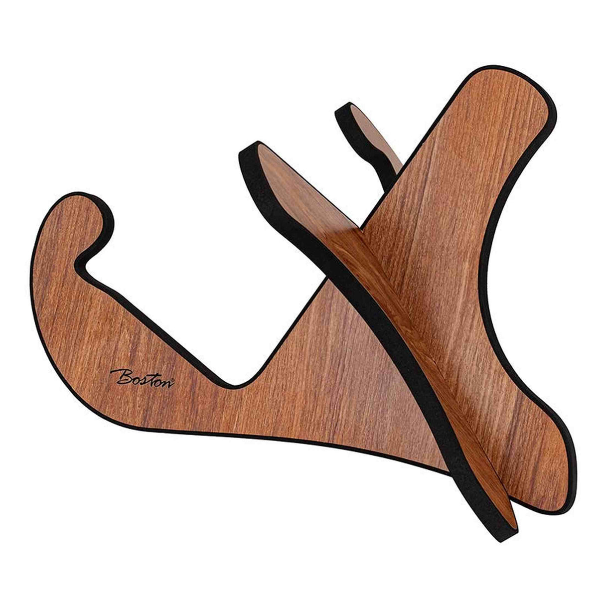 Richwood RD-12-BK akoestische gitaarset – dreadnought, zwart, met stemapparaat en standaard