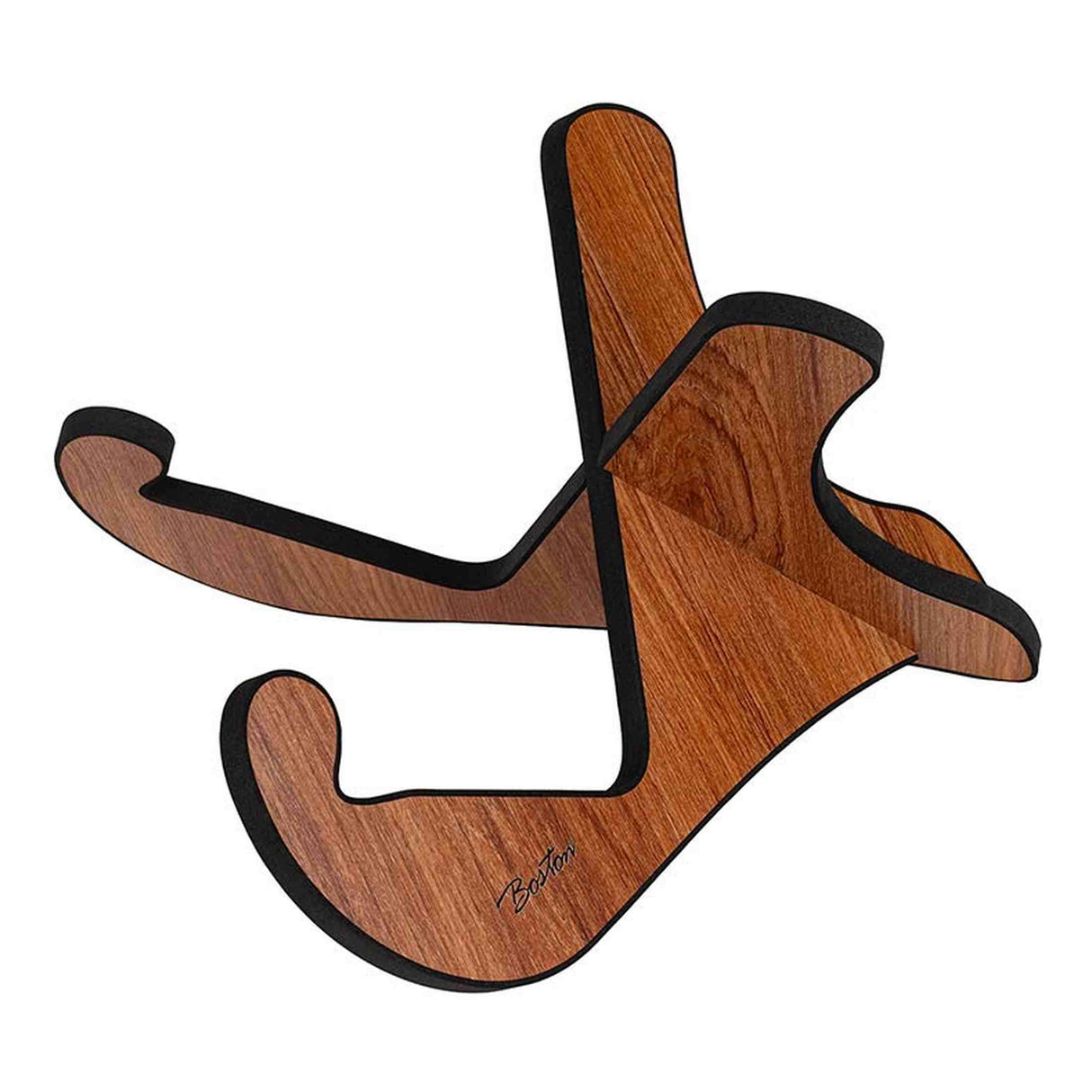 Richwood RD-12-BK akoestische gitaarset – dreadnought, zwart, met stemapparaat en standaard