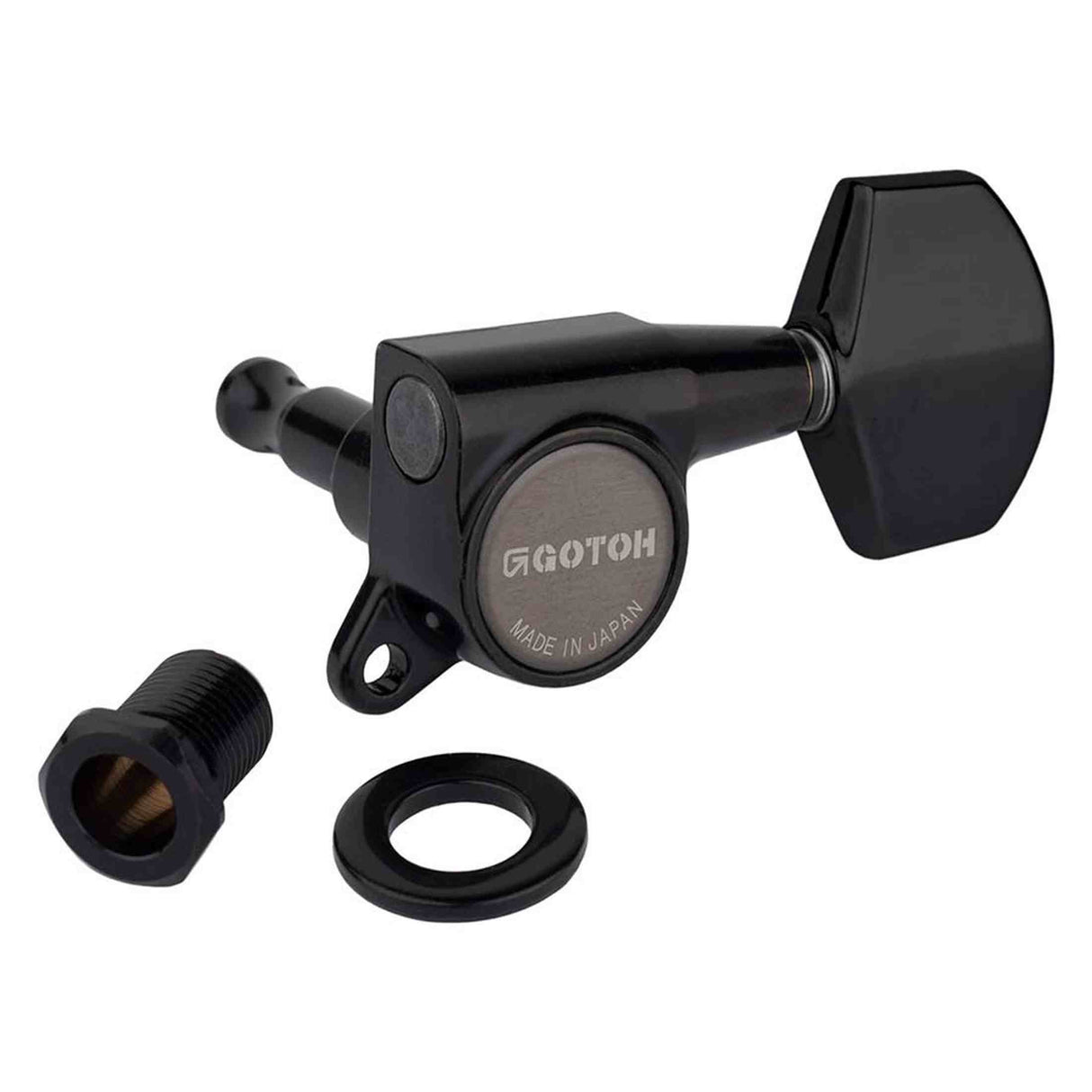 Gotoh GTH13797 SG381 stemmechanieken met 01 knoppen, 3L3R, zwart