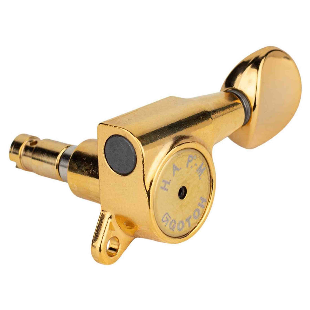 Gotoh GTH13918 SG381 stemmechanieken met HAPM and 05 knoppen, 6L, goud