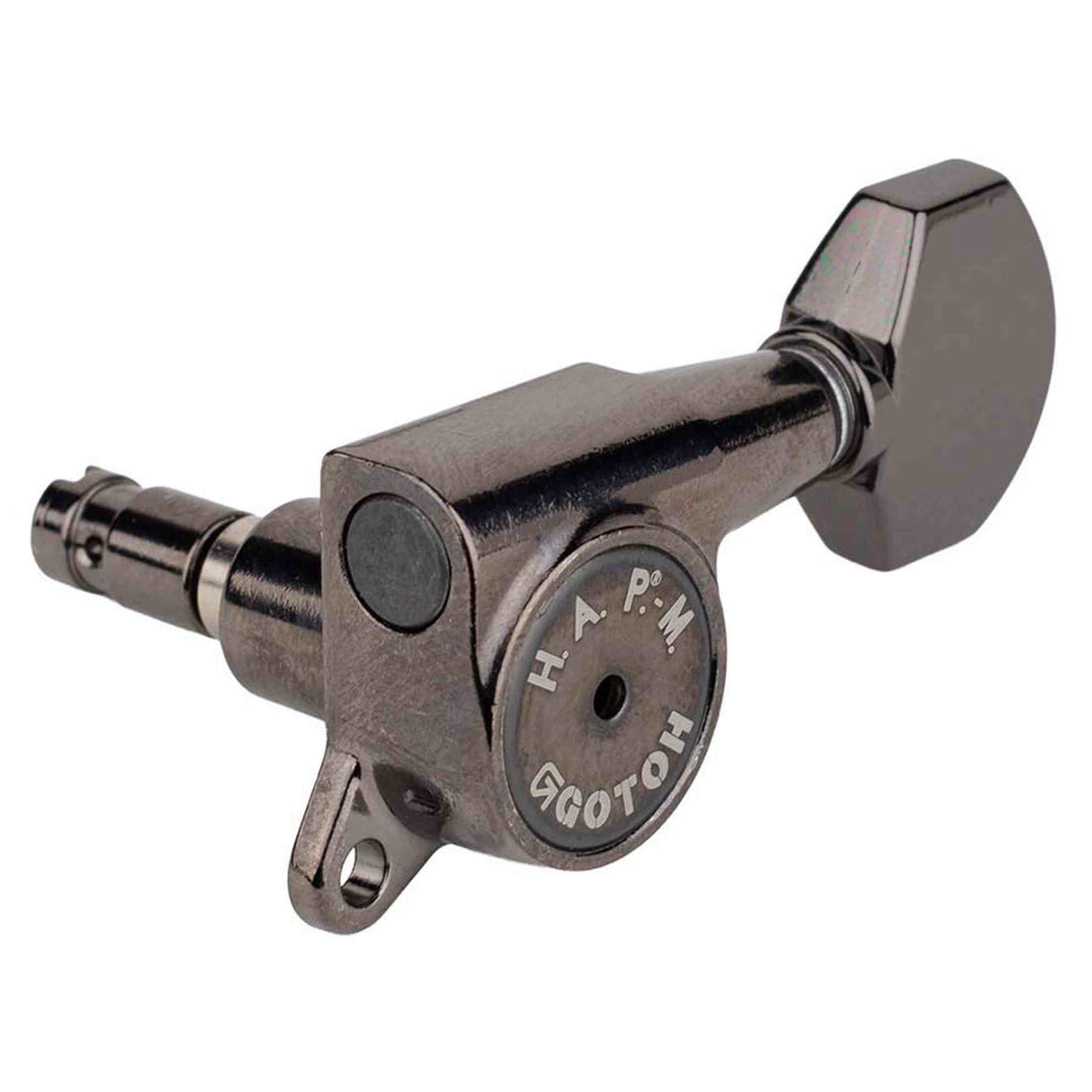 Gotoh GTH13929 SG381 stemmechanieken met HAPM and 07 knoppen, 6L, cosmo zwart