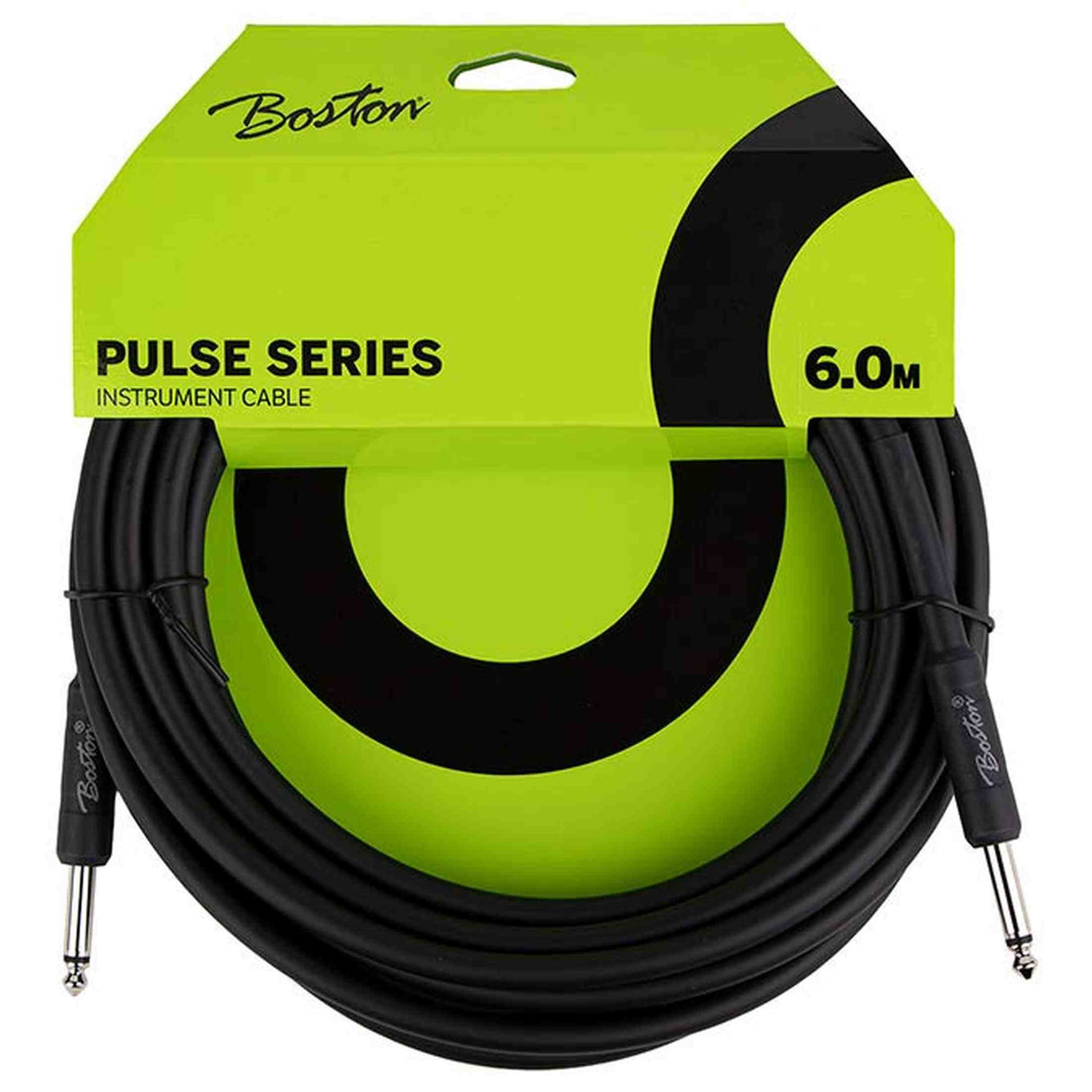 Boston GCP-60 Pulse Series instrumentkabel jack-jack 6 meter
