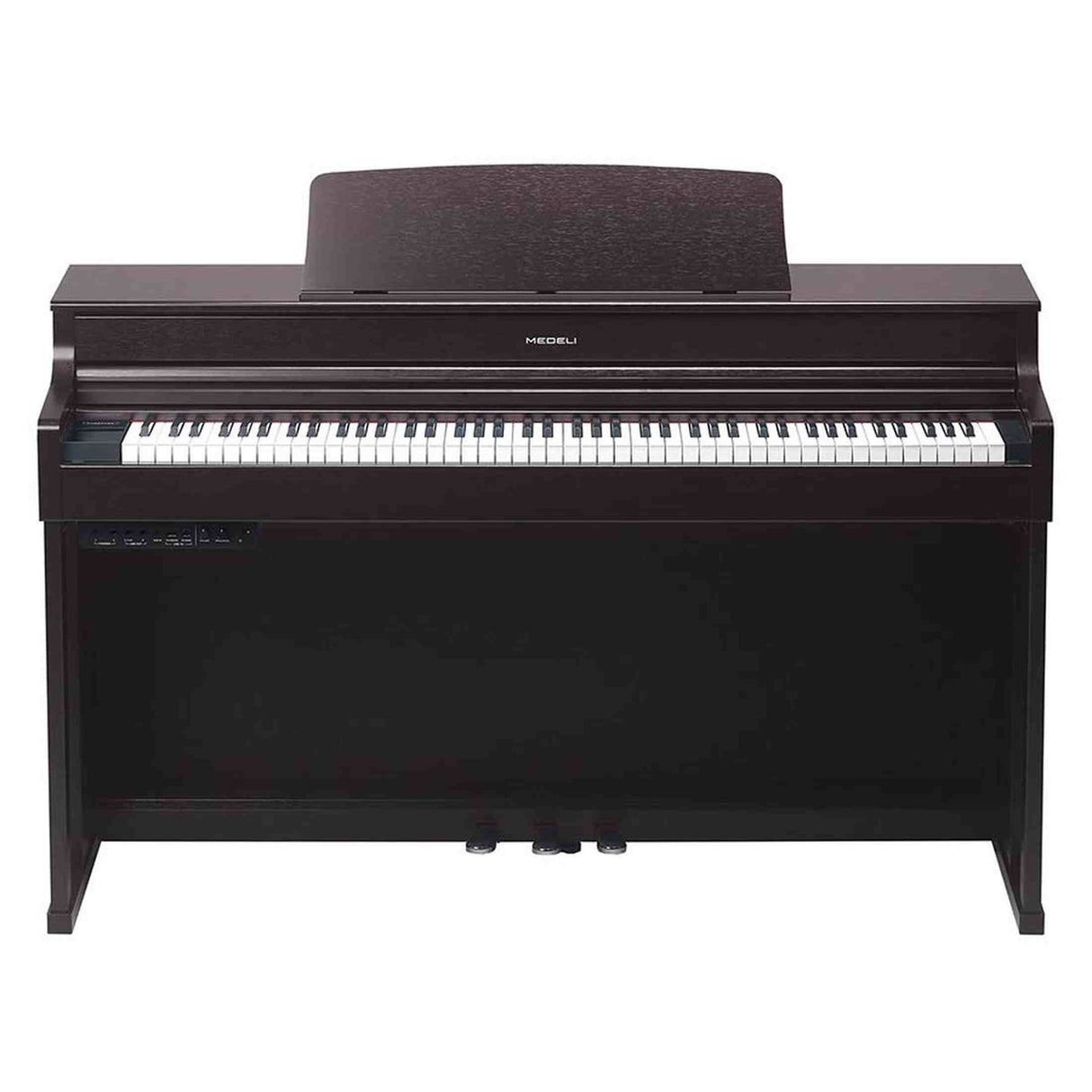 Medeli UP405E/RW Forte Series digitale piano – 88 toetsen, G3P klavier, 4 x 25W, rosewood satin