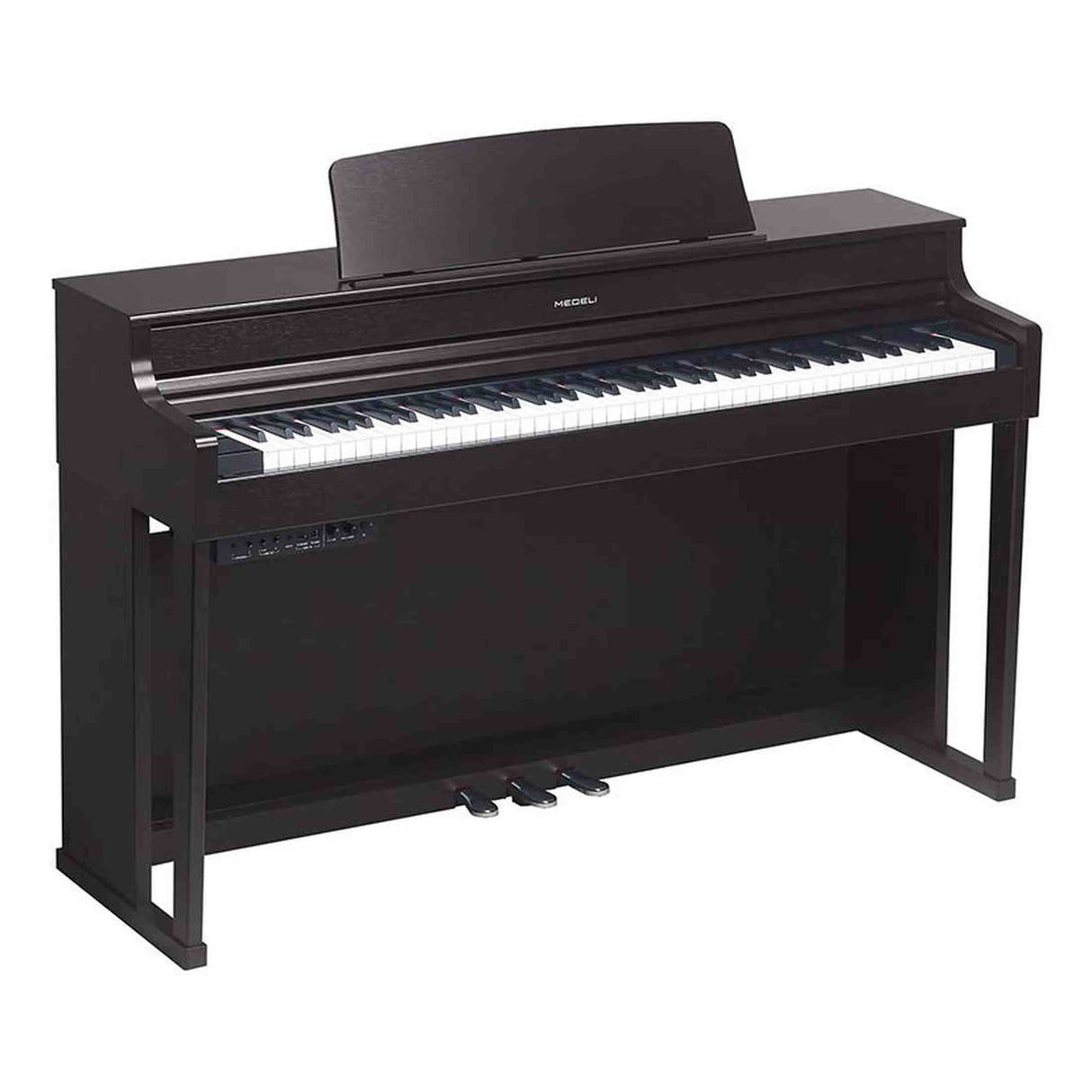 Medeli UP405E/RW Forte Series digitale piano – 88 toetsen, G3P klavier, 4 x 25W, rosewood satin