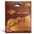 Rotosound JK11-10 Jumbo King 10-Pack Snarensets Akoestisch 011–052 – Phosphor Bronze