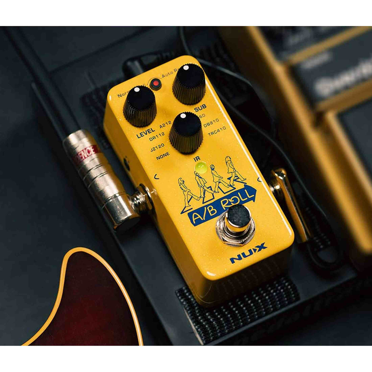 NUX NOL-1 Octave & Loop Pedal – met IR Loader, USB-C & Hoofdtelefoonaansluiting