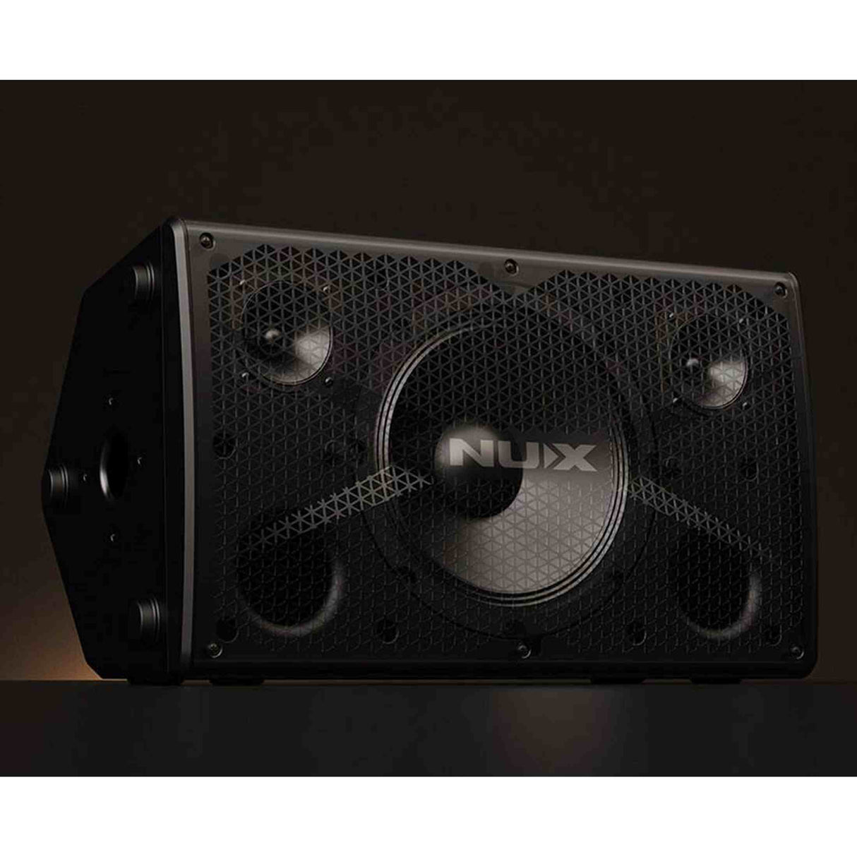 NUX NBA-200FR Actieve Monitor – 200W FRFR met Accu, 2 kanalen, BT & EQ