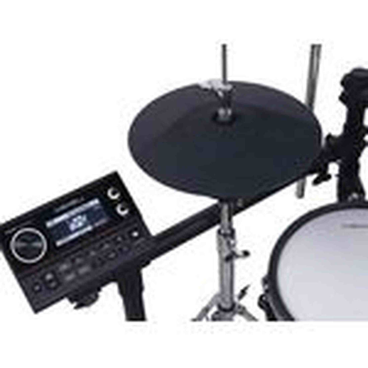 Medeli MZ538 Elektronisch Drumstel met Grote Mesh Pads, Bluetooth Audio, USB-MIDI en 31 Drumkits