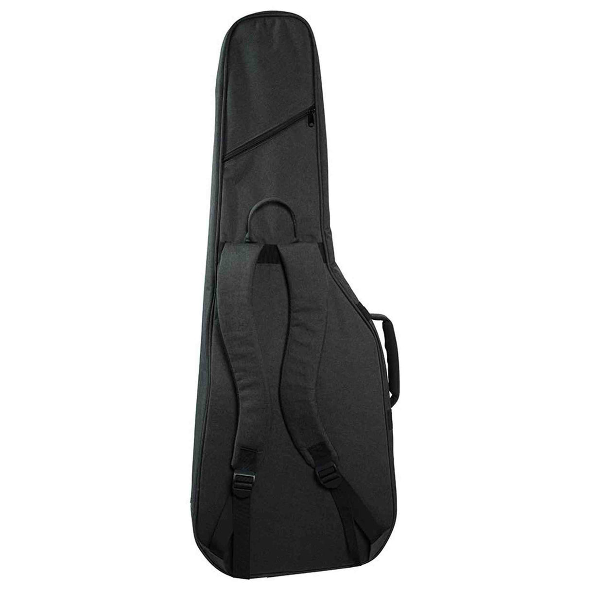 Litejam RGB24/BK elektrische gitaar – 24 frets, 144 RGB LED’s, HSH-configuratie, met gigbag, zwart