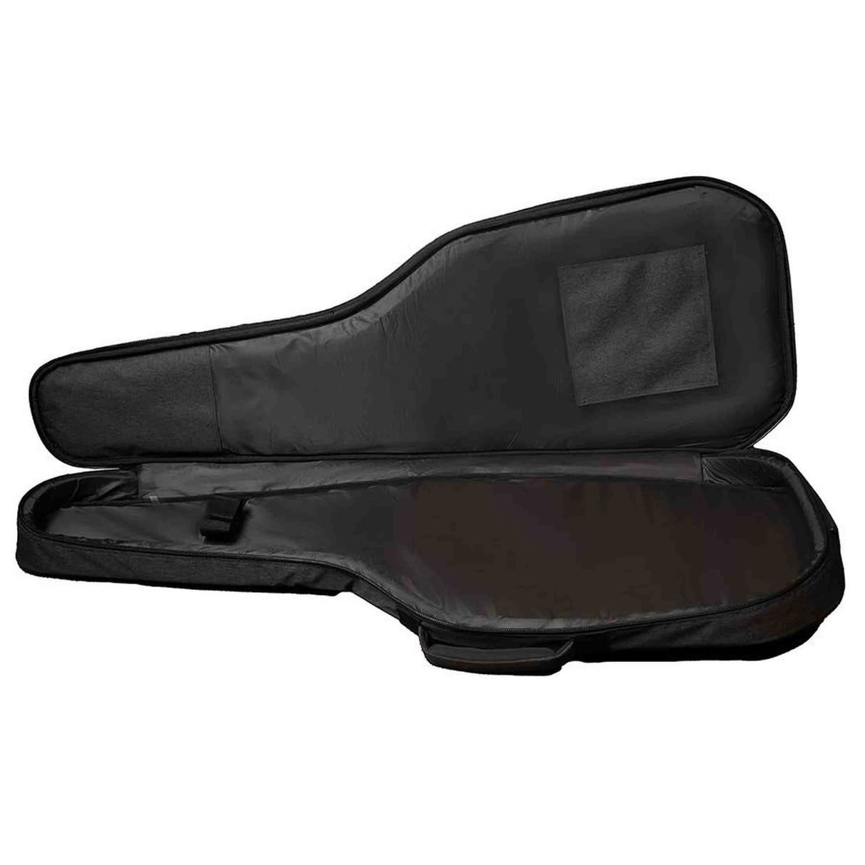 Litejam RGB24/BK elektrische gitaar – 24 frets, 144 RGB LED’s, HSH-configuratie, met gigbag, zwart