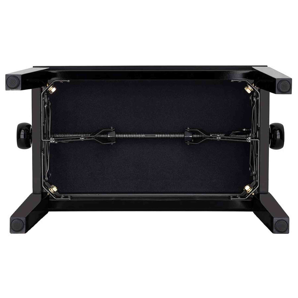 Boston PB10/1520 Pianobank, verstelbaar 48 tot 56 cm, zwart