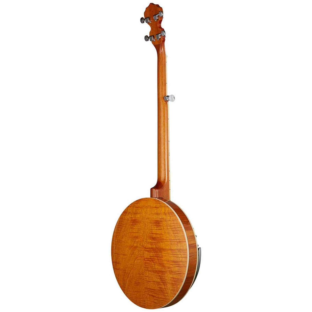 SX BJ565 5-Snarige Bluegrass Banjo 11 Inch Aluminium Rim met Remo Fiberskyn Vel en Gigbag