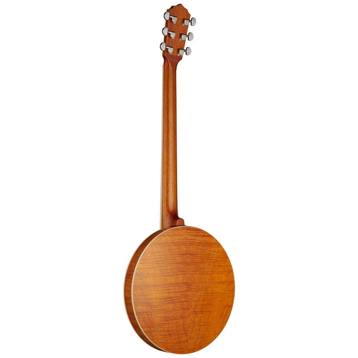 SX BJ566 6-Snarige Gitaarbanjo 11 Inch Aluminium Rim met Remo Fiberskyn Vel en Gigbag