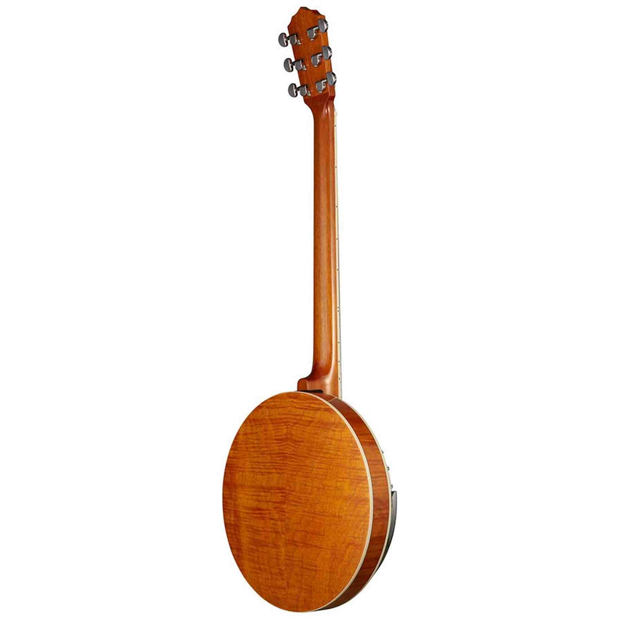 SX BJ566 6-Snarige Gitaarbanjo 11 Inch Aluminium Rim met Remo Fiberskyn Vel en Gigbag