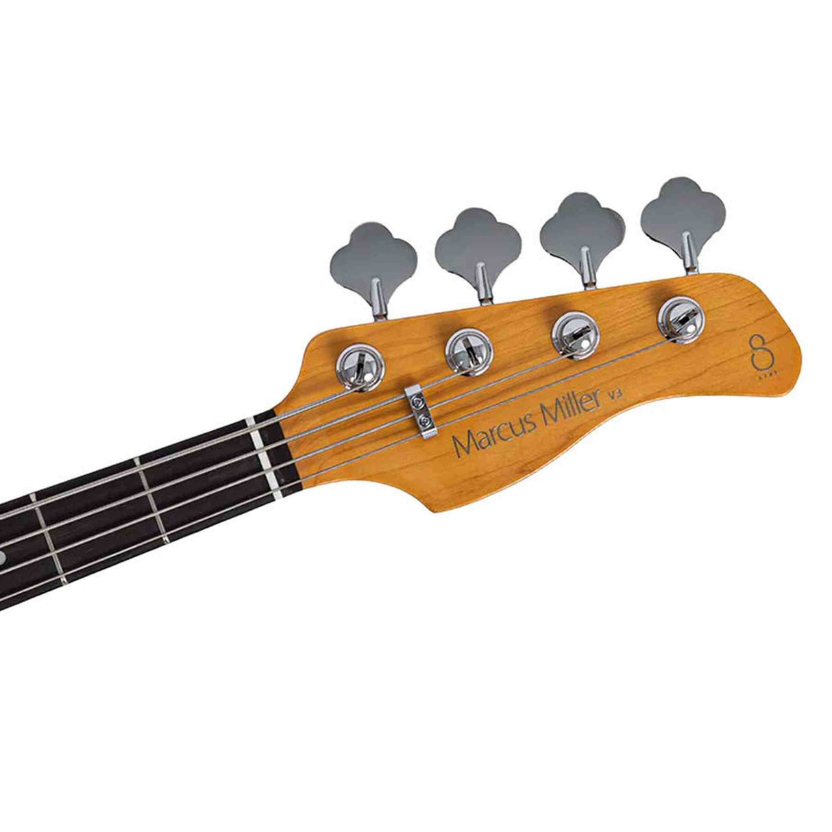 Sire V3N 4/CAR Marcus Miller 4-snarige Actieve Jazz Bas Candy Apple Red met 2-Bands Preamp