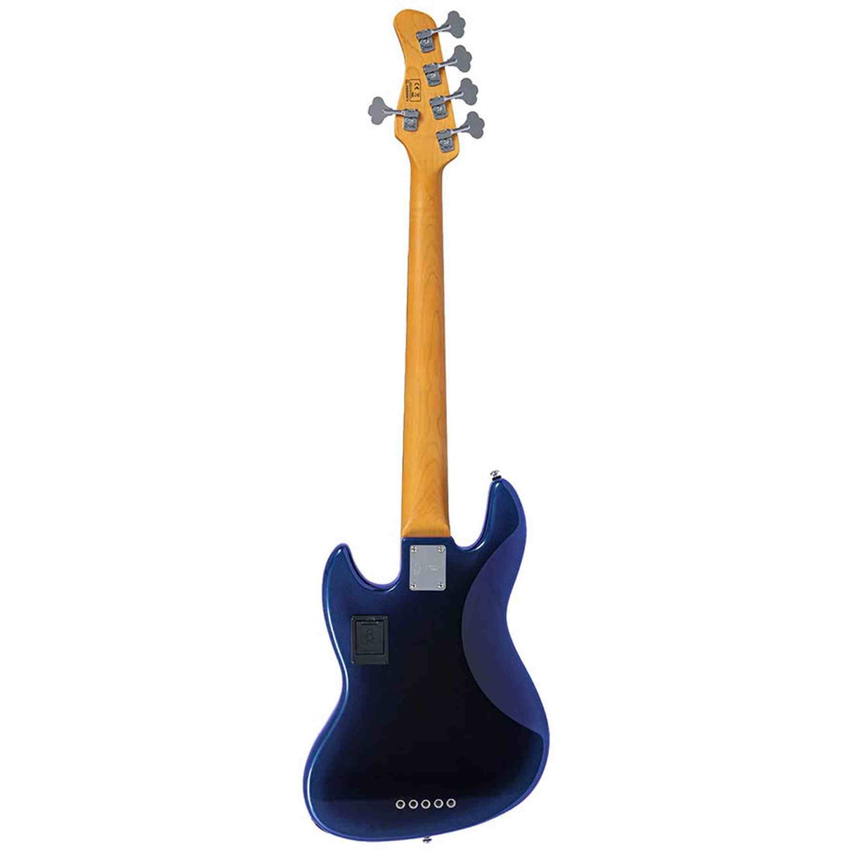 Sire V3N 5/MBB Marcus Miller 5-snarige Actieve Jazz Bas Midnight Blueburst met 2-Bands Preamp
