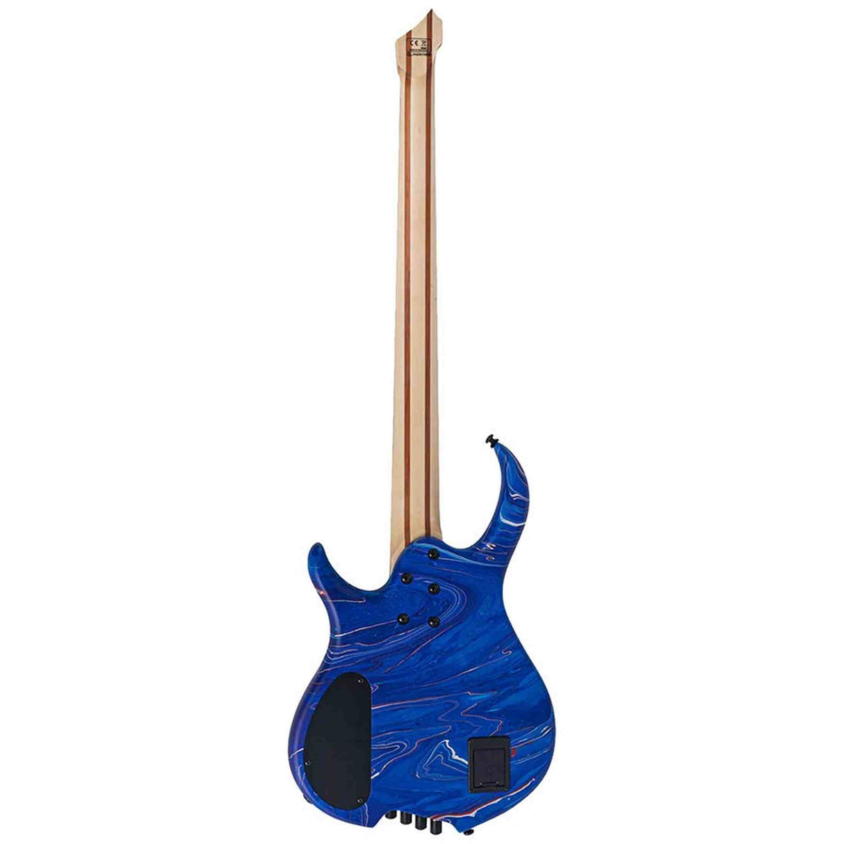 Sire M6H 4/BLSW Marcus Miller M6H Headless 4-String Active Basgitaar Blue Swirl