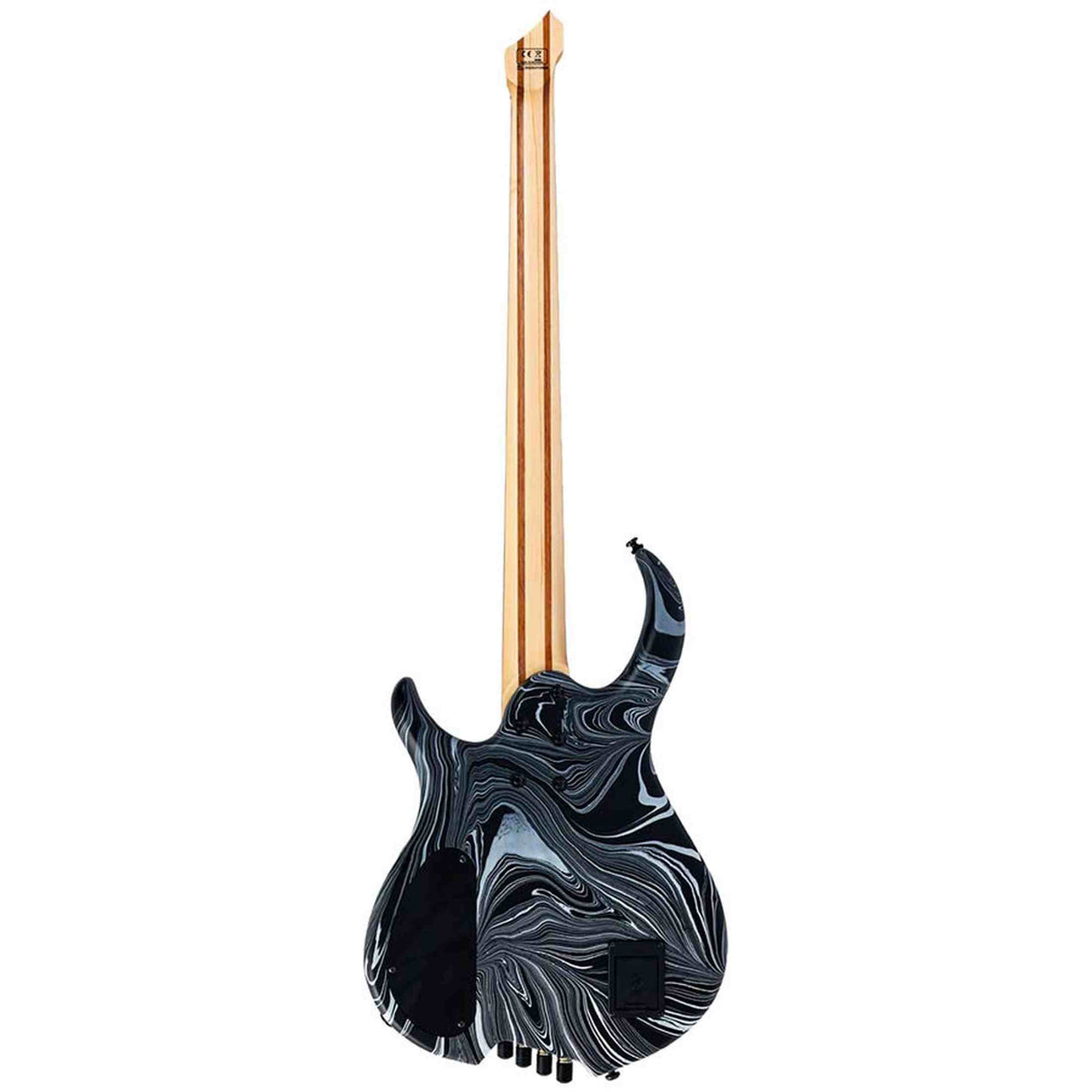 Sire M6H 4/BKSW Marcus Miller M6 Headless 4-String Active Basgitaar Black Swirl