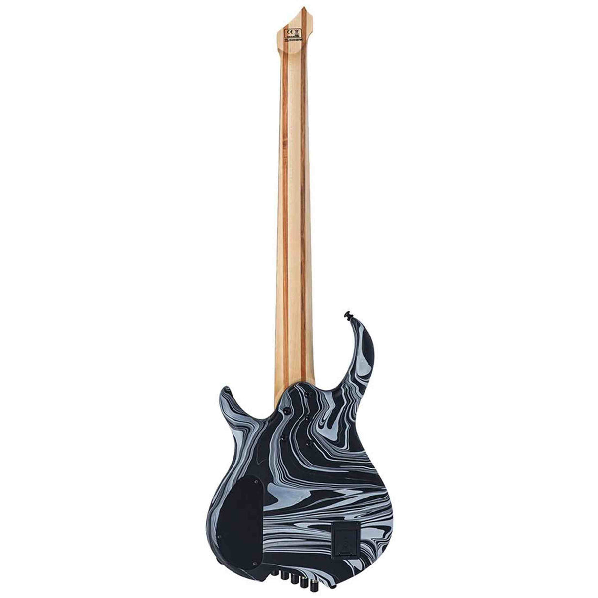 Sire M6H 5/BKSW Marcus Miller M6 Headless 5-String Active Basgitaar Black Swirl
