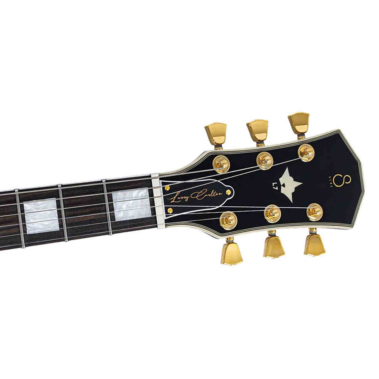 Sire L7DX/BK Larry Carlton L-Style Elektrische Gitaar Zwart met Ebbenhouten Toets en Gotoh Tune-O-Matic
