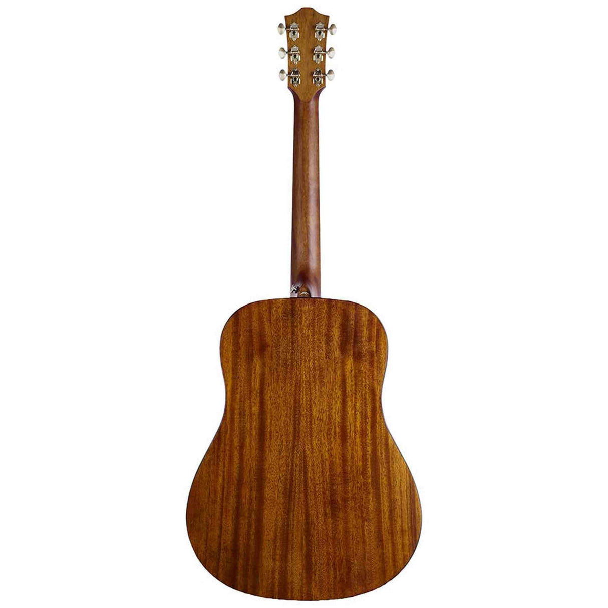 Bromo BAN1V Denali Series dreadnought gitaar, torified solid spruce top, mahogany body, natural gloss, heavy duty tas