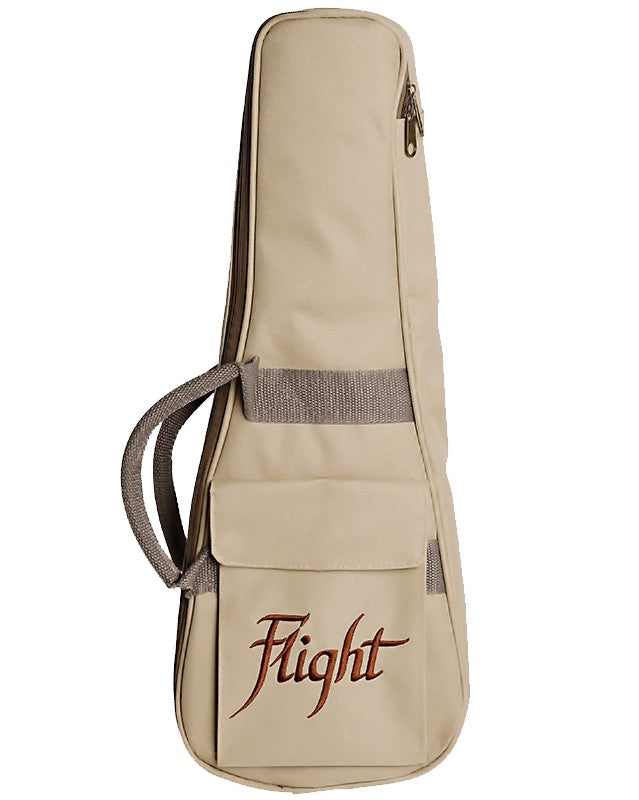 Flight MUC-2 Solid Mahogany Concert Ukulele met Solid Mahogany Body, Gotoh Friction Tuners en Aquila Super Nylgut Snaren