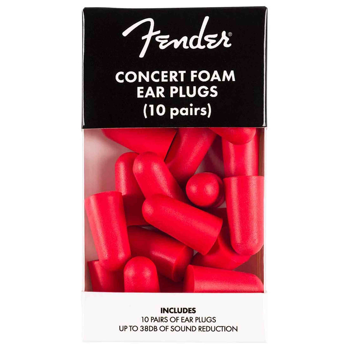 Fender 0990545003 Oordoppen Concert Schuim 10 Paar Geluidsbescherming