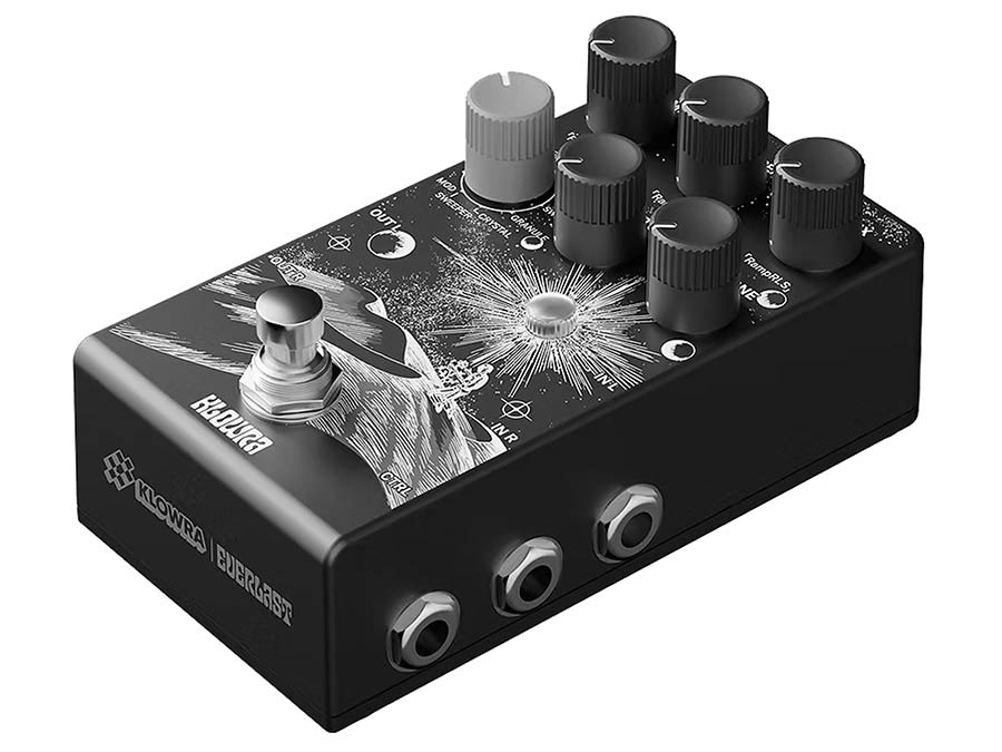 Klowra KBS-02 Bloom Infinity EVERLAST stereo multi-type delay pedaal