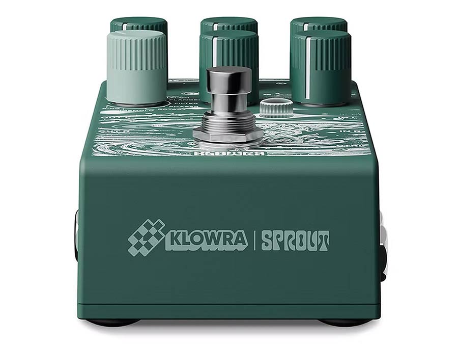 Klowra KBS-03 Bloom Infinity SPROUT stereo multi-type modulation pedaal