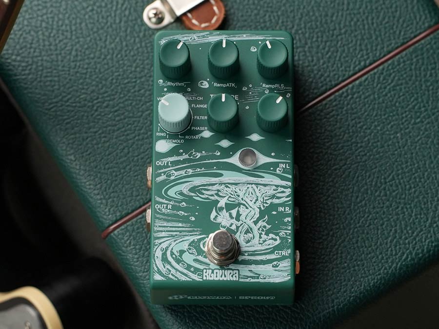 Klowra KBS-03 Bloom Infinity SPROUT stereo multi-type modulation pedaal