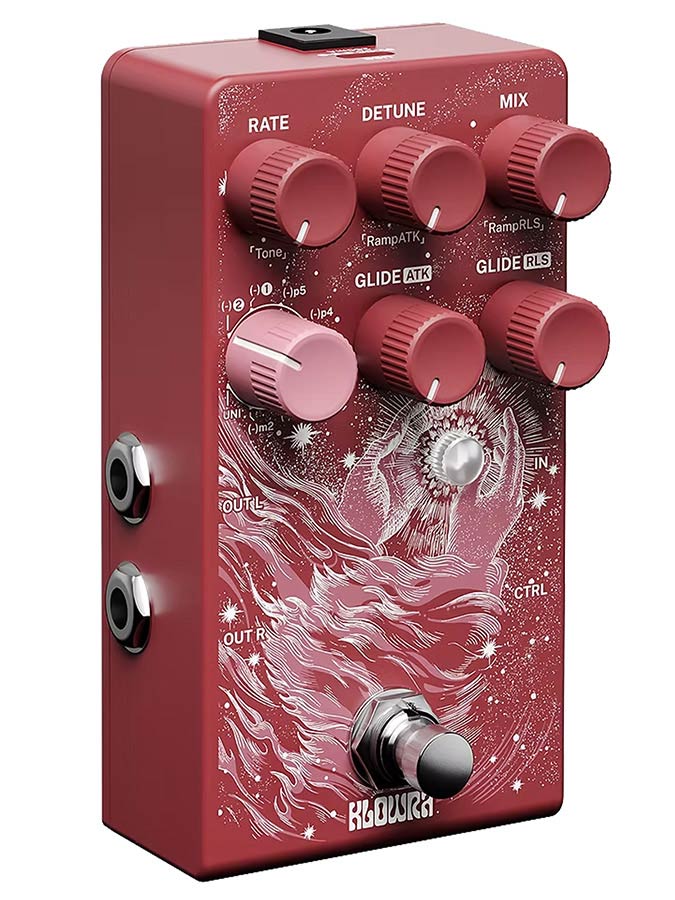 Klowra KBS-04 Bloom Infinity VEIN pitch shifter pedaal - 17 intervallen