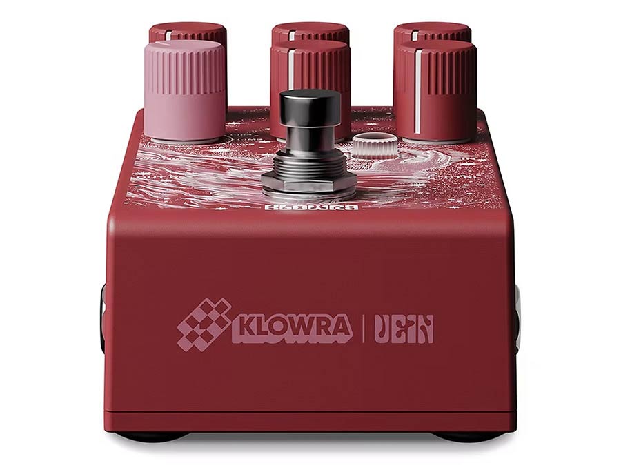 Klowra KBS-04 Bloom Infinity VEIN pitch shifter pedaal - 17 intervallen