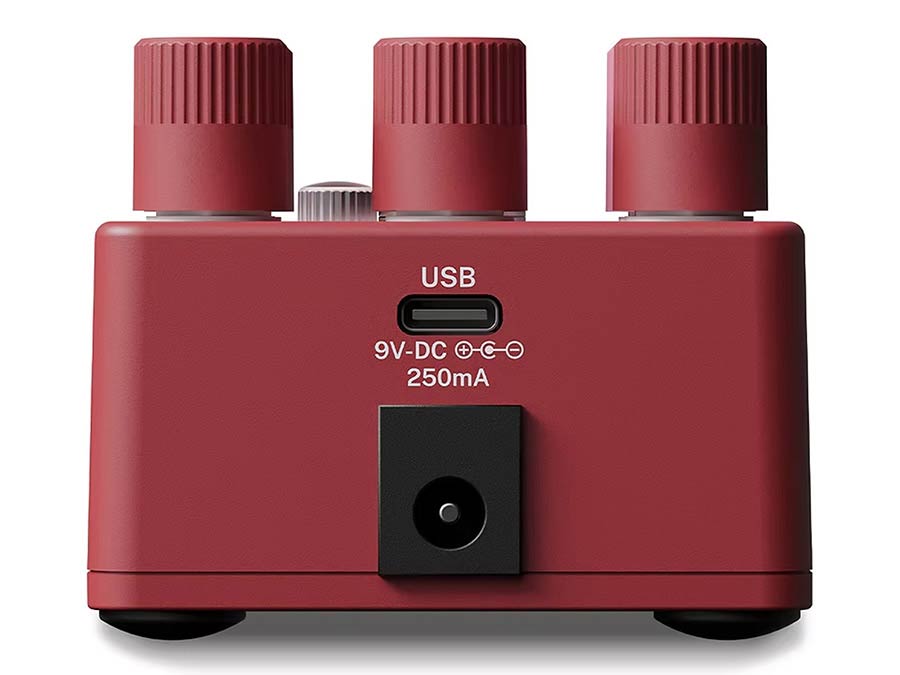 Klowra KBS-04 Bloom Infinity VEIN pitch shifter pedaal - 17 intervallen
