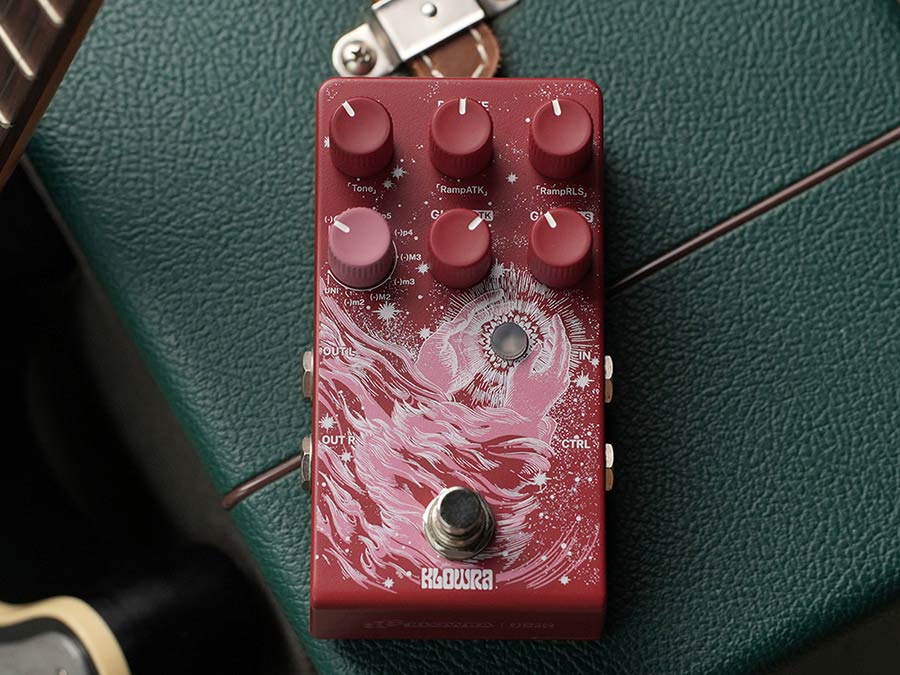 Klowra KBS-04 Bloom Infinity VEIN pitch shifter pedaal - 17 intervallen