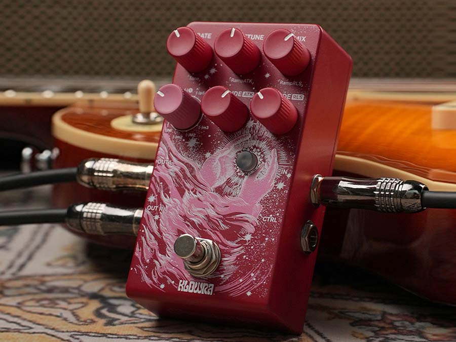 Klowra KBS-04 Bloom Infinity VEIN pitch shifter pedaal - 17 intervallen