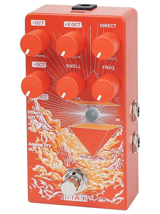 Klowra KBS-06 Bloom Infinity VERDICT polyphonic octave pedaal - 4 octaven