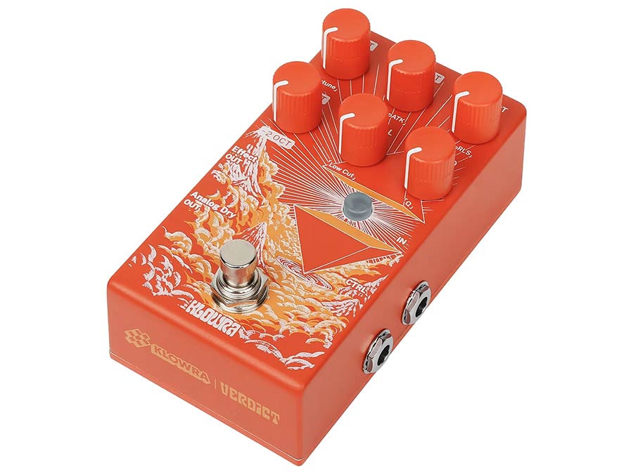 Klowra KBS-06 Bloom Infinity VERDICT polyphonic octave pedaal - 4 octaven