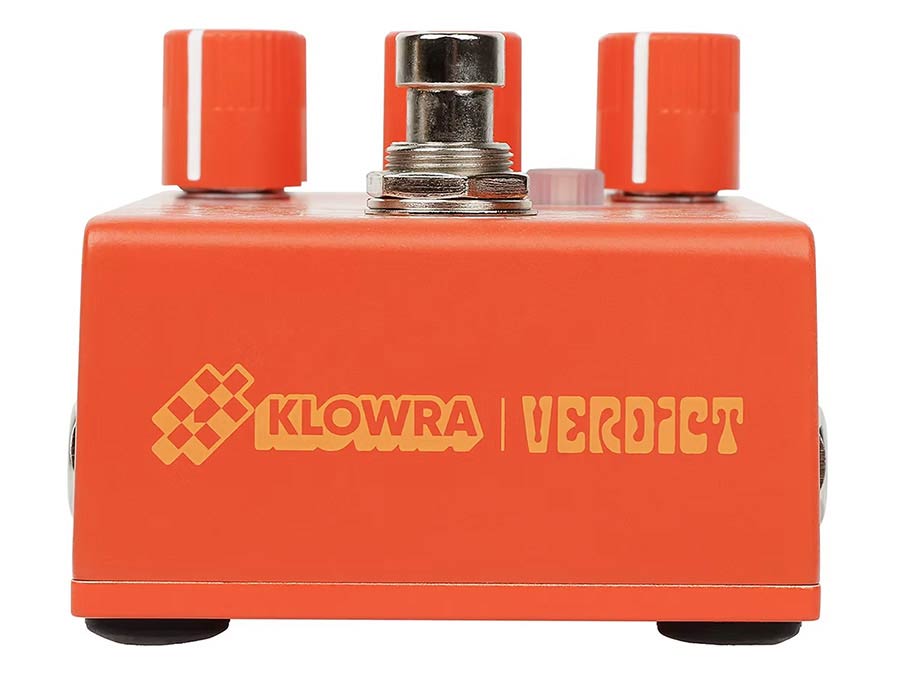 Klowra KBS-06 Bloom Infinity VERDICT polyphonic octave pedaal - 4 octaven