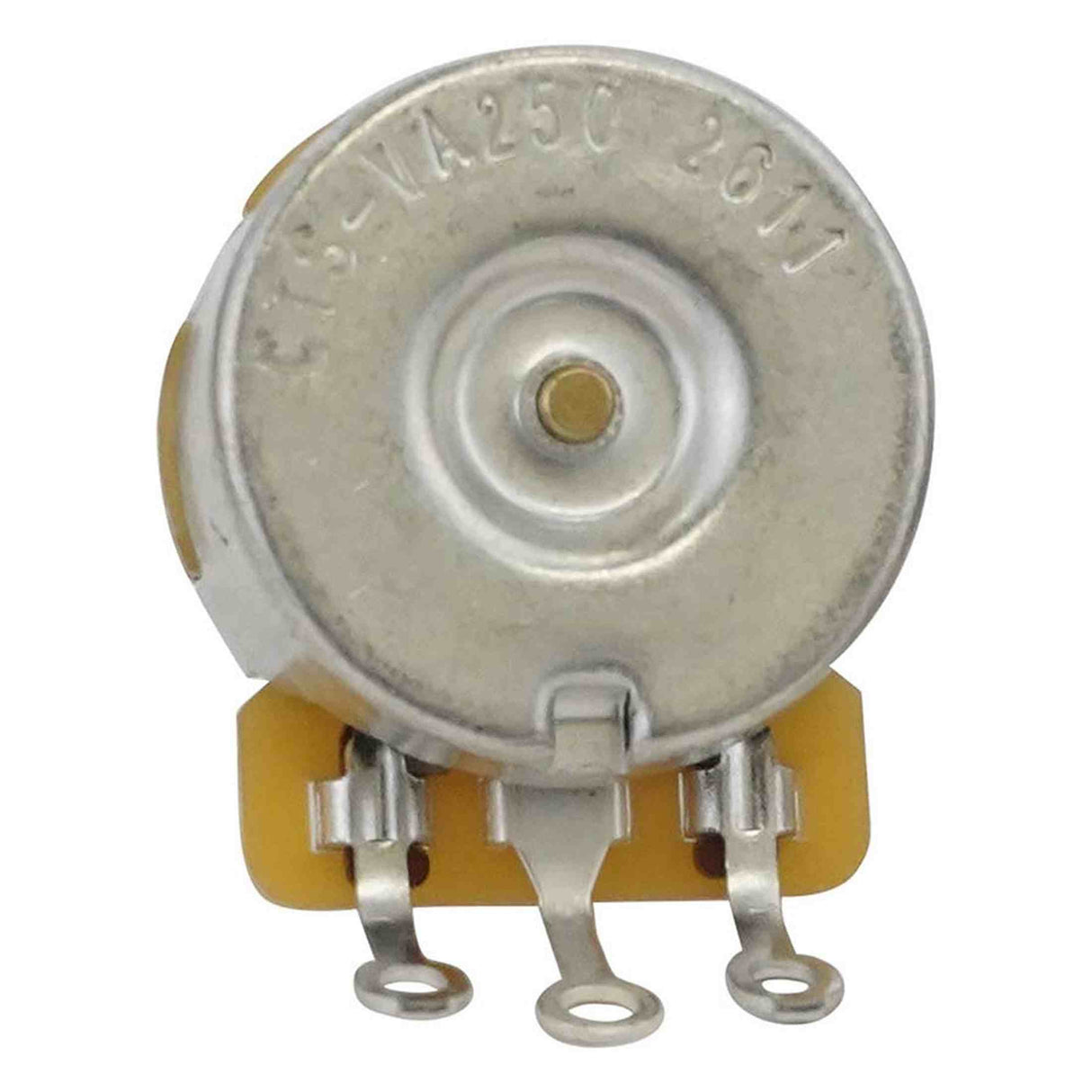 CTS USA CTS-VA250 250K Audio Potmeter Vintage Type met Inch As voor Single Coil Pickups