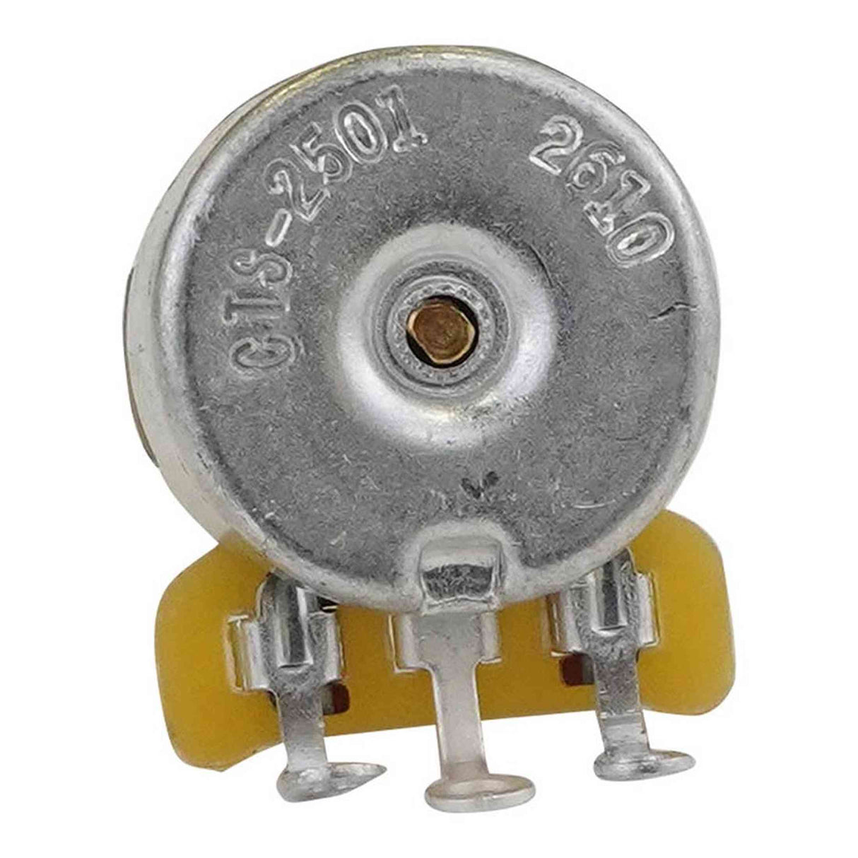 CTS USA CTS-2501 250K Audio Potmeter Mini Type met Inch As en 16 mm Behuizing