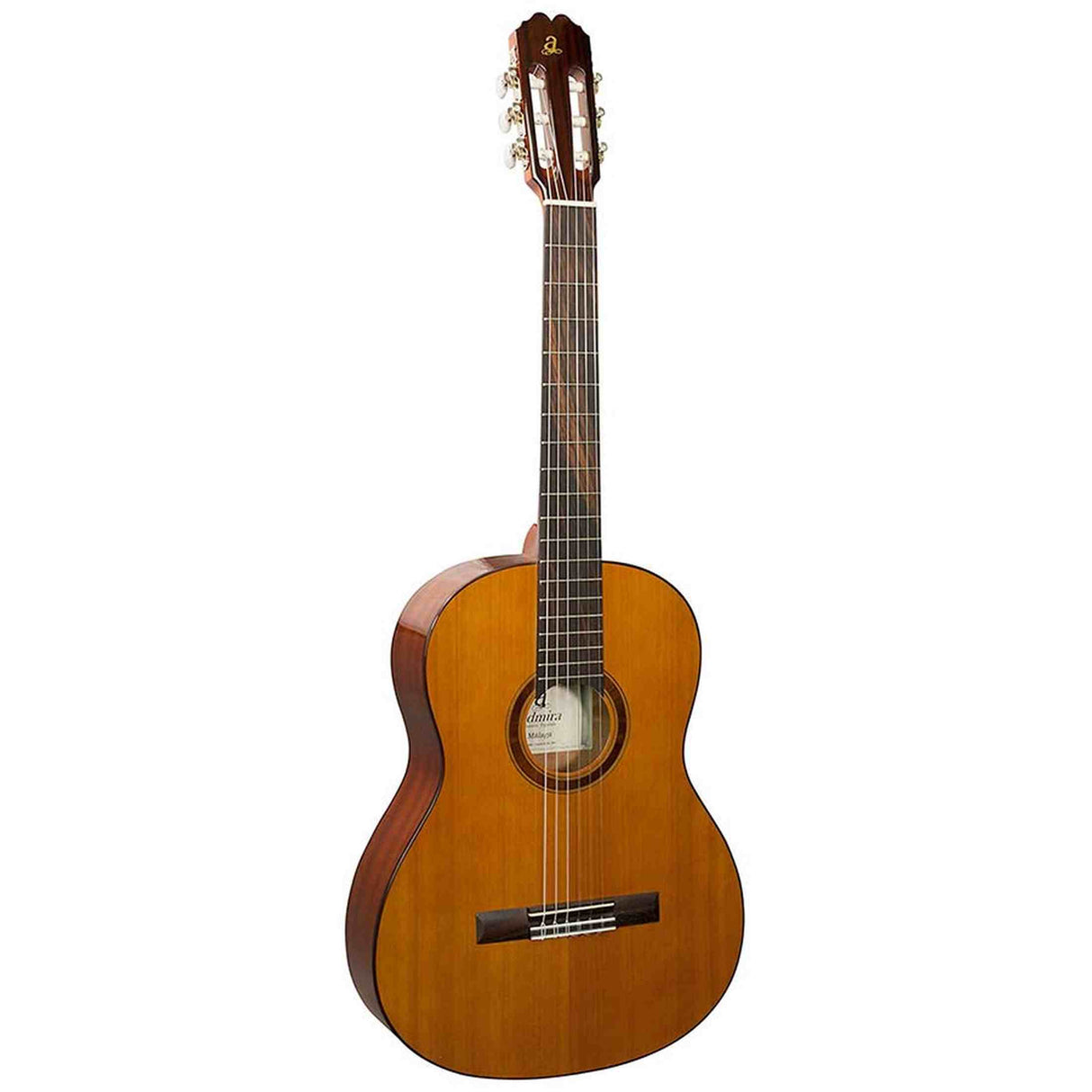 Admira MALAGA klassieke gitaar solid cedar sapele mahonie kabukali saffron finish